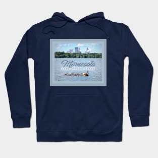 Minnesota Land of 10000 Lakes Hoodie